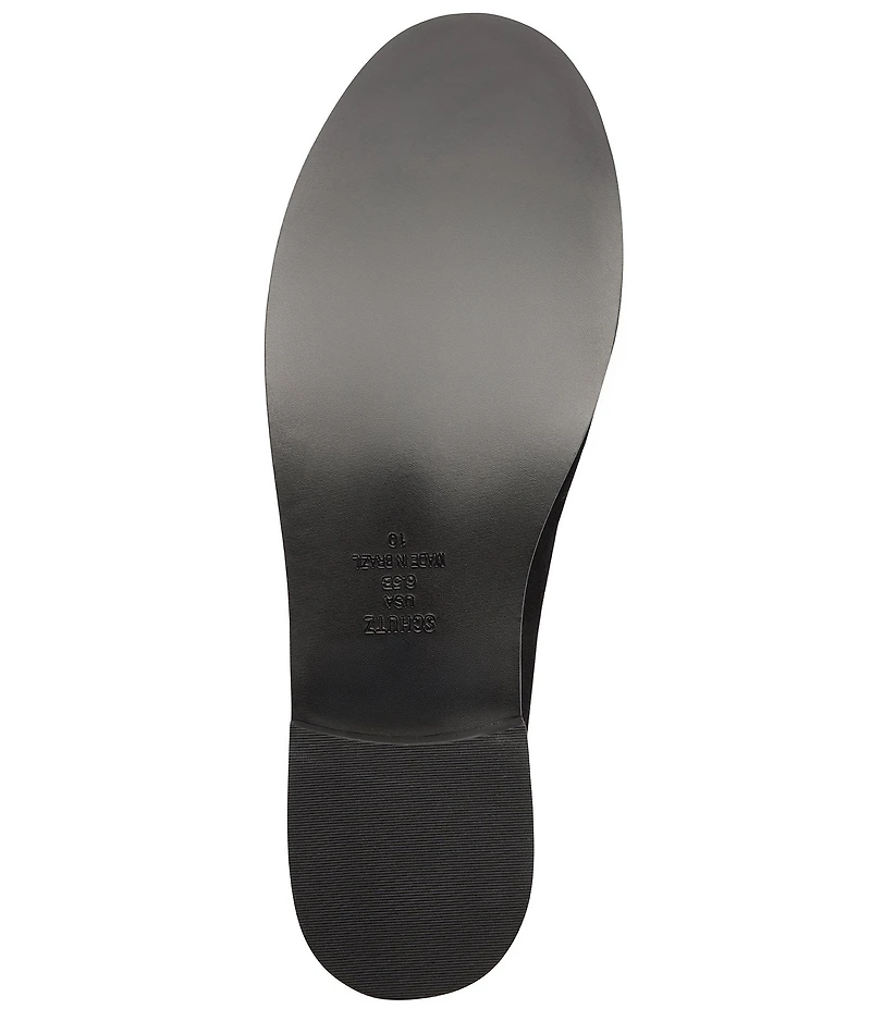 Schutz Tyla Suede Loafers