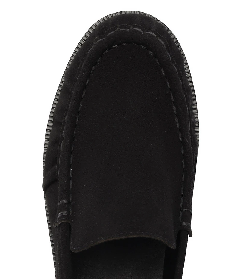 Schutz Tyla Suede Loafers