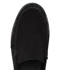 Schutz Tyla Suede Loafers