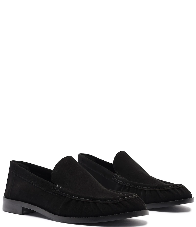 Schutz Tyla Suede Loafers