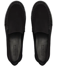 Schutz Tyla Suede Loafers