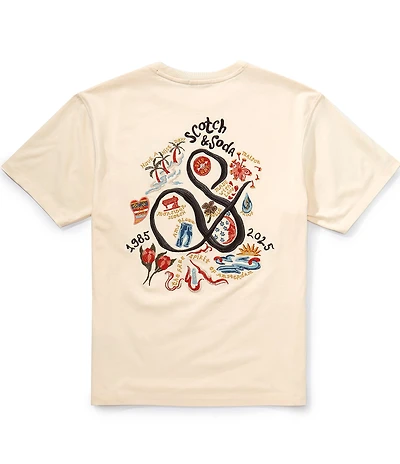 Scotch & Soda 40th Anniversary Short Sleeve T-Shirt