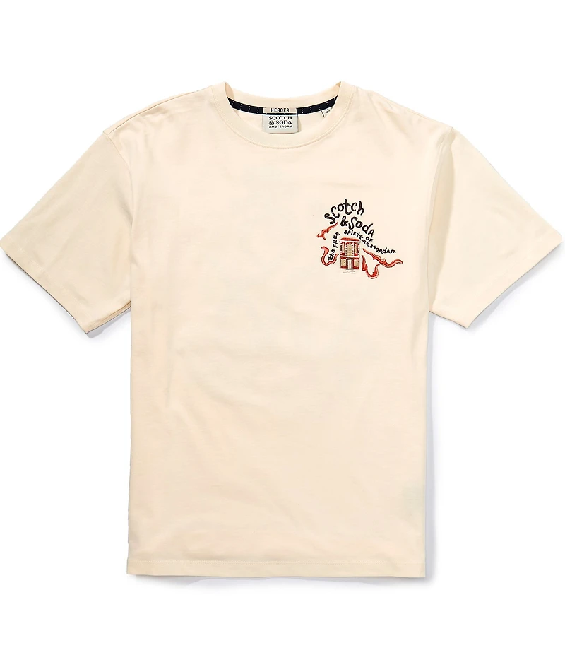 Scotch & Soda 40th Anniversary Short Sleeve T-Shirt