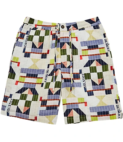 Scotch & Soda 8.5#double; Inseam Patchwork Shorts