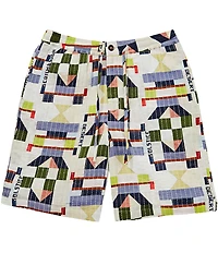 Scotch & Soda 8.5#double; Inseam Patchwork Shorts