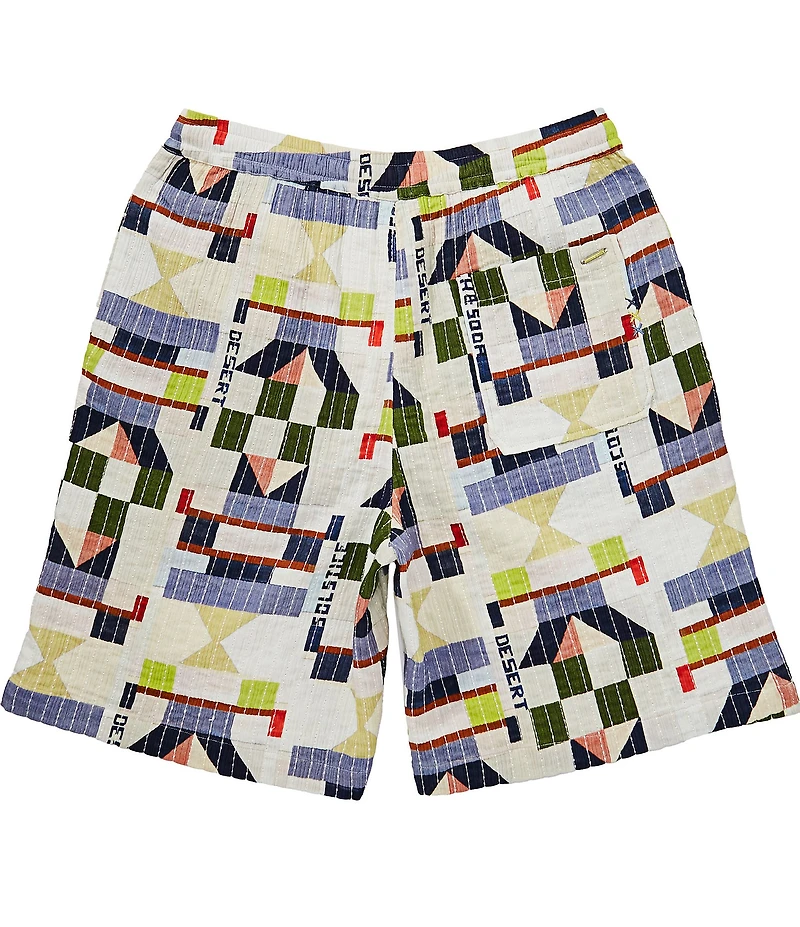 Scotch & Soda 8.5#double; Inseam Patchwork Shorts