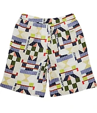 Scotch & Soda 8.5#double; Inseam Patchwork Shorts