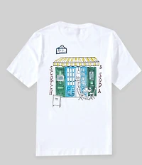 Scotch & Soda Amsterdam Graphic Artwork Short Sleeve T-Shirt