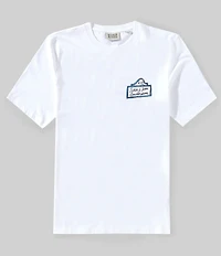 Scotch & Soda Amsterdam Graphic Artwork Short Sleeve T-Shirt
