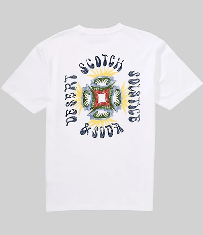 Scotch & Soda Art Graphic Short Sleeve T-Shirt