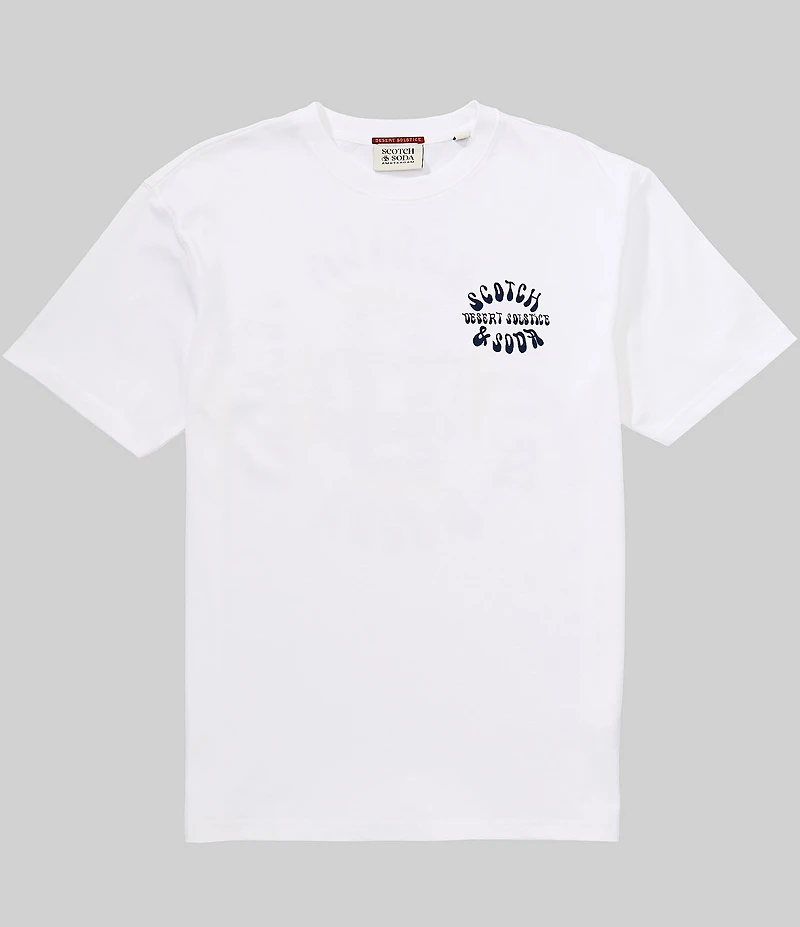Scotch & Soda Art Graphic Short Sleeve T-Shirt