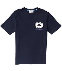 Scotch & Soda Artwork Relaxed-Fit Short Sleeve T-Shirt
