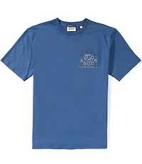 Scotch & Soda Artwork Relaxed-Fit Short Sleeve T-Shirt