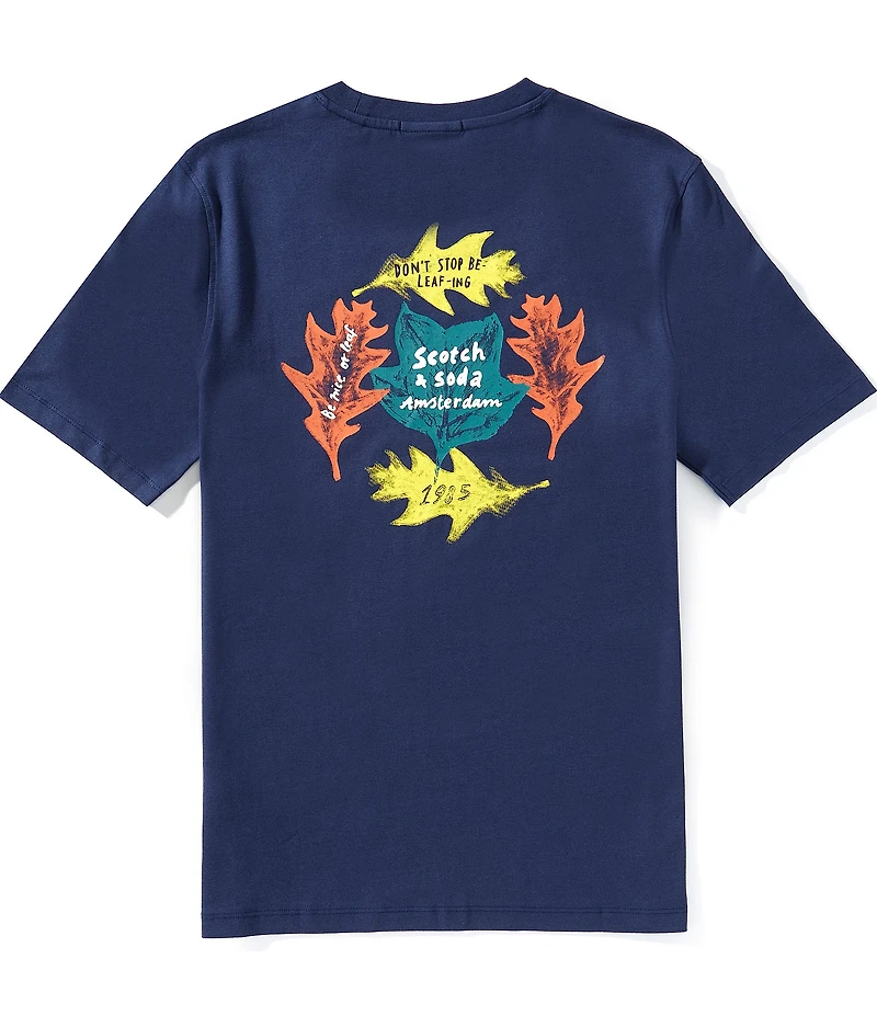 Scotch & Soda Artwork Short Sleeve T-Shirt
