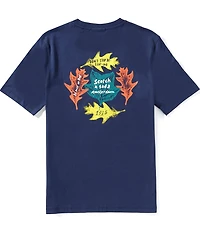 Scotch & Soda Artwork Short Sleeve T-Shirt