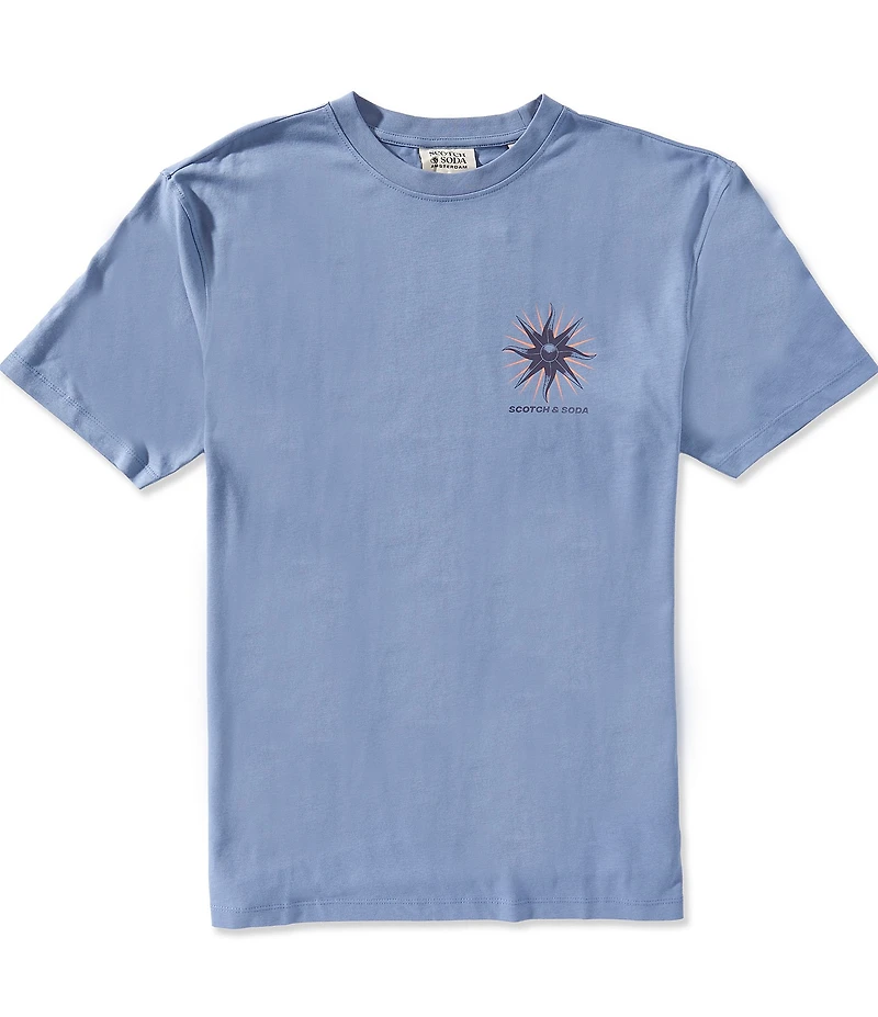 Scotch & Soda Artwork Short Sleeve T-Shirt