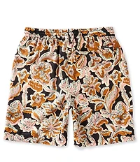 Scotch & Soda Bandana Print Relaxed Fit 7.5#double; Inseam Shorts