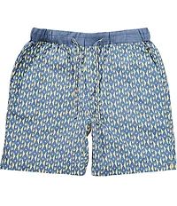 Scotch & Soda Cactus Stripe 7.5#double; Inseam Shorts