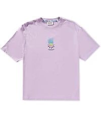 Scotch & Soda Chest Artwork Short Sleeve Graphic T-Shirt
