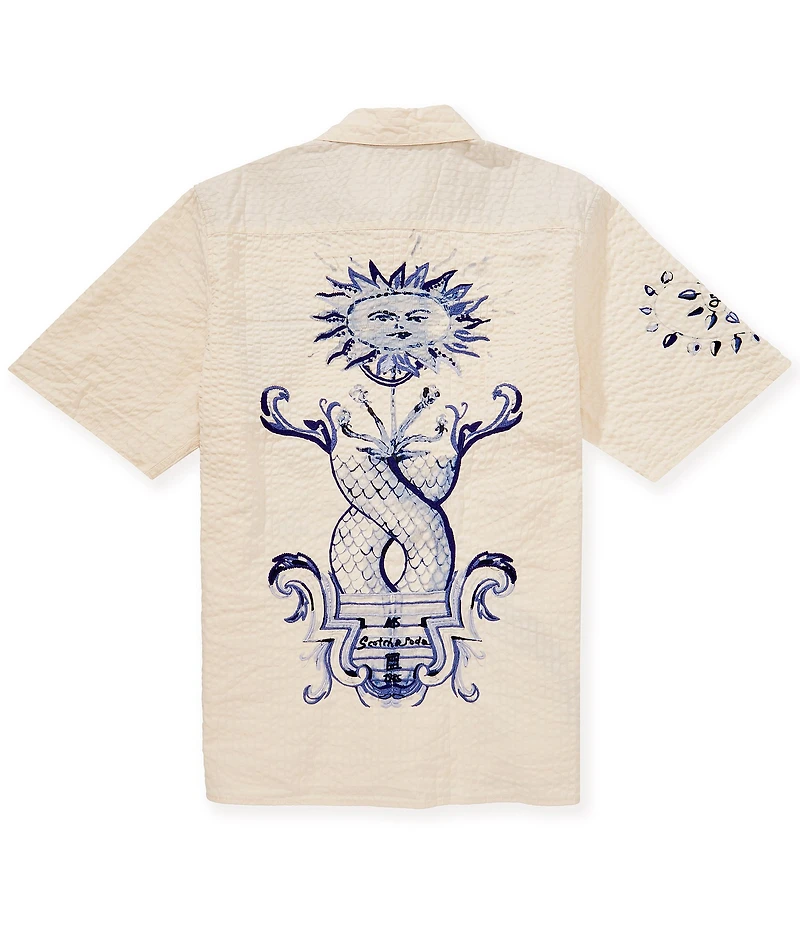 Scotch & Soda Delfts Blau Relaxed Fit Short Sleeve T-Shirt
