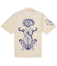Scotch & Soda Delfts Blau Relaxed Fit Short Sleeve T-Shirt