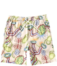 Scotch & Soda Desert Floral 7.5#double; Inseam Shorts
