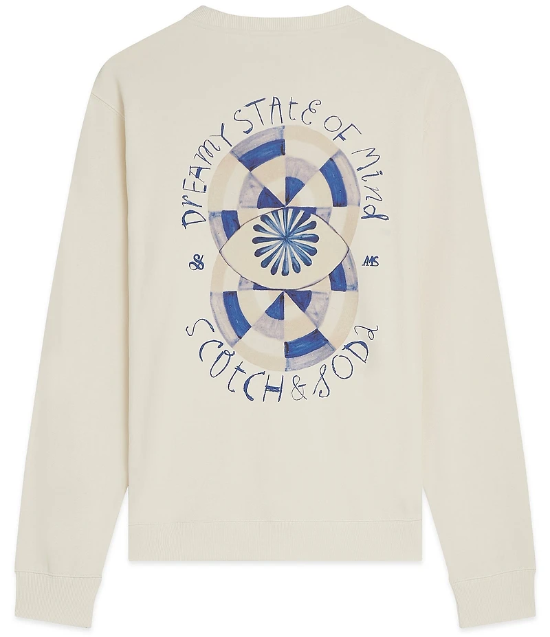 Scotch & Soda Dreamy State Of Mind Sweatshirt