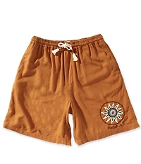 Scotch & Soda Embroidered Linen 8#double; Inseam Shorts