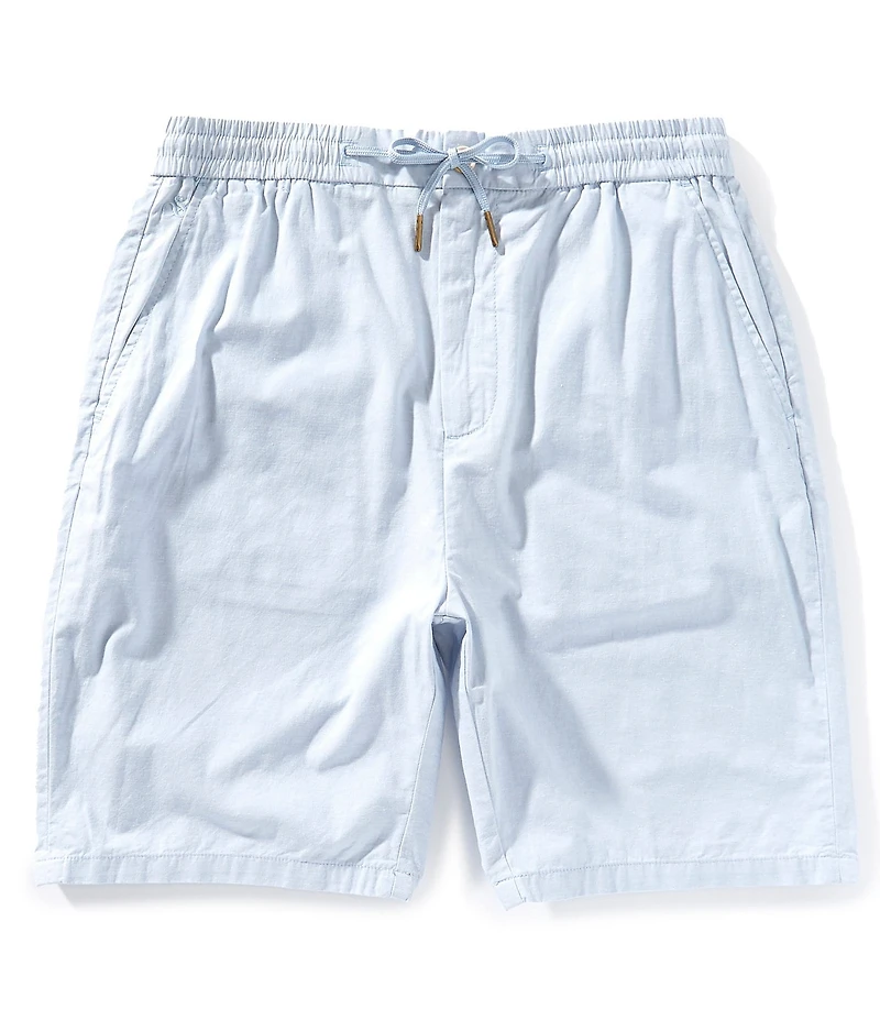 Scotch & Soda Fave Cotton Linen 8#double; Inseam Shorts