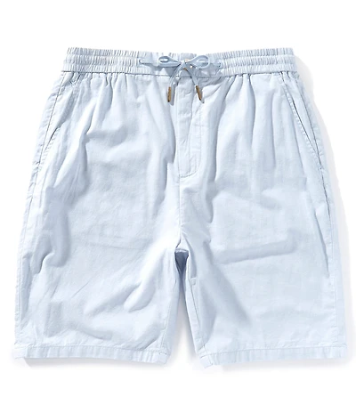 Scotch & Soda Fave Cotton Linen 8#double; Inseam Shorts