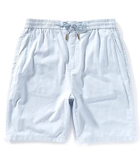 Scotch & Soda Fave Cotton Linen 8#double; Inseam Shorts