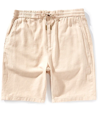 Scotch & Soda Fave Cotton Linen 8#double; Inseam Shorts