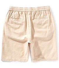 Scotch & Soda Fave Cotton Linen 8#double; Inseam Shorts