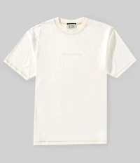 Scotch & Soda Front Logo Short Sleeve T-Shirt
