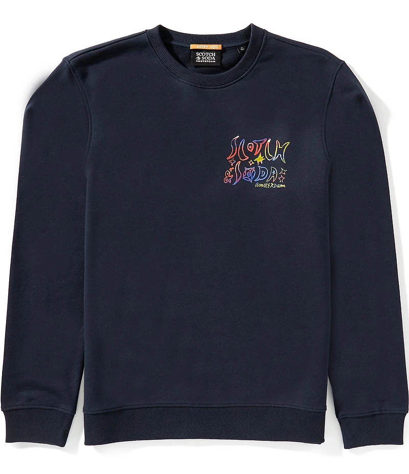Scotch & Soda Graphic Sweatshirt