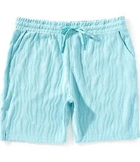Scotch & Soda Jacquard 7#double; Inseam Shorts