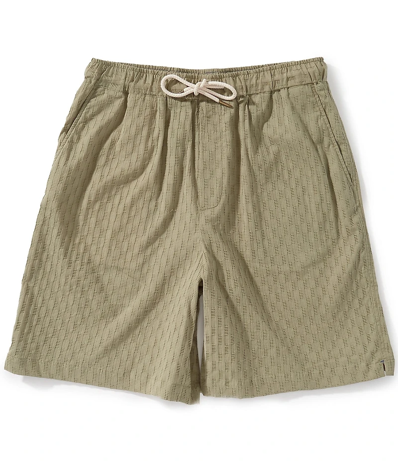 Scotch & Soda Jacquard Seersucker 8#double; Bermuda Shorts