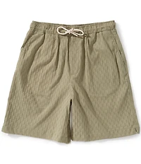 Scotch & Soda Jacquard Seersucker 8#double; Bermuda Shorts
