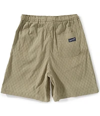 Scotch & Soda Jacquard Seersucker 8#double; Bermuda Shorts