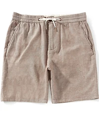 Scotch & Soda Linen Blend 7#double; Inseam Shorts