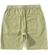Scotch & Soda Linen Blend 7#double; Inseam Shorts