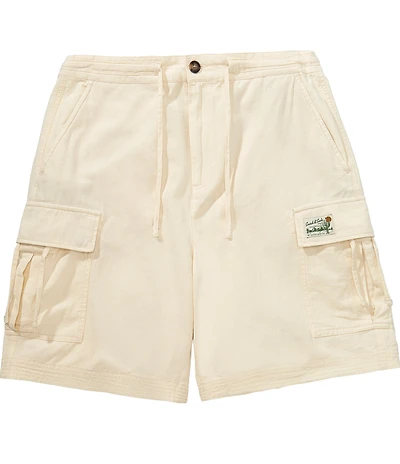 Scotch & Soda Linen Blend Relaxed Fit 8#double; Inseam Cargo Shorts