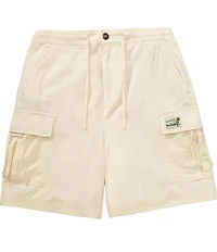 Scotch & Soda Linen Blend Relaxed Fit 8#double; Inseam Cargo Shorts