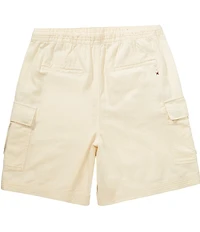 Scotch & Soda Linen Blend Relaxed Fit 8#double; Inseam Cargo Shorts