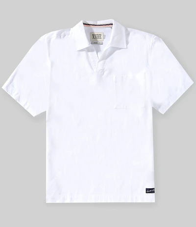 Scotch & Soda Linen Short Sleeve Shirt