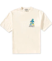 Scotch & Soda Loose-Fit Front & Back Artwork Short Sleeve T-Shirt