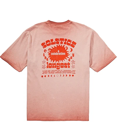 Scotch & Soda Loose-Fit Short Sleeve Graphic T-Shirt