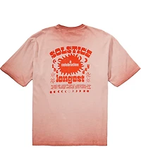 Scotch & Soda Loose-Fit Short Sleeve Graphic T-Shirt