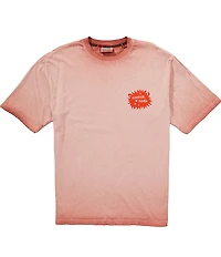 Scotch & Soda Loose-Fit Short Sleeve Graphic T-Shirt