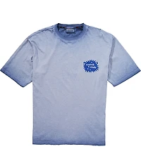 Scotch & Soda Loose-Fit Short Sleeve Graphic T-Shirt